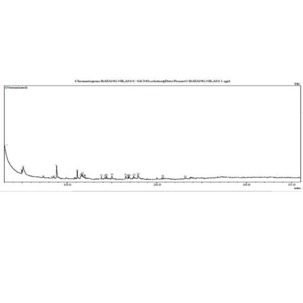 Standardization and Characterization of Essential Oil of Patchouli Stem (Pogostemon cablin Benth.) By Chromatography-Mass Spectrometry (GC-MS) Method