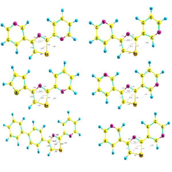 Synthesis, Characterization and Theoretical Study of 2,4-diaryl-1,3-Selenazole