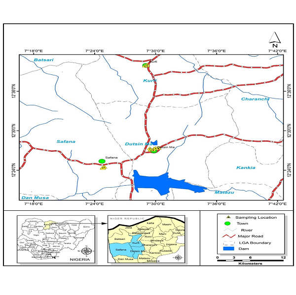 Risk Factors Associated with Urinary Schistosomiasis and Its Spatial Distribution Among Almajirai in Selected Localities in Katsina State, Nigeria