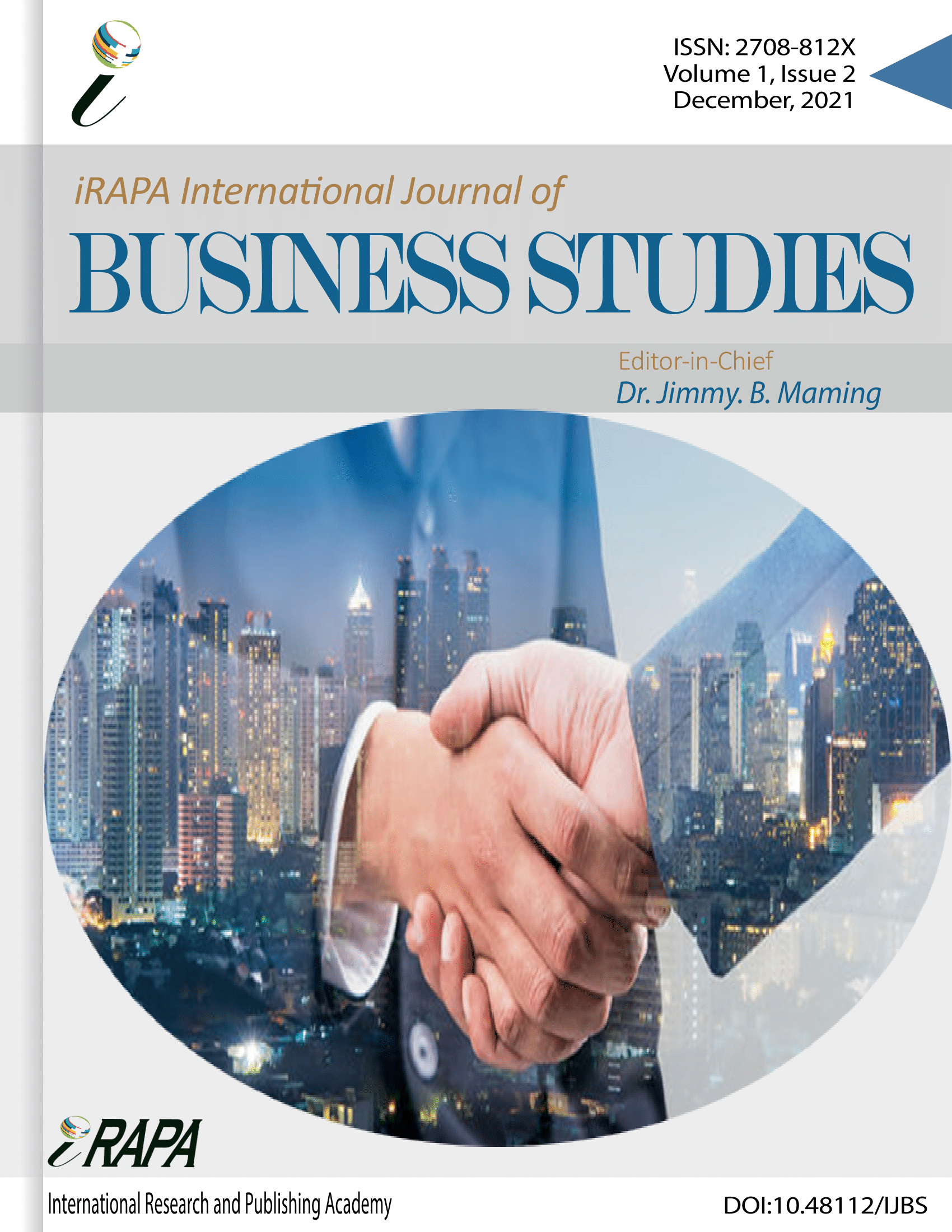iRAPA International Journal of Business Studies